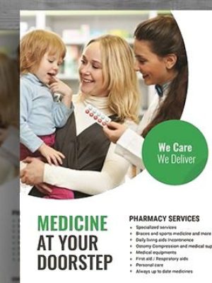 Pharmacy Medicine Flyer